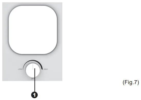 comfee D10, 15, 30 Series Storage Electric Water Heater Instruction Manual - Fig.7