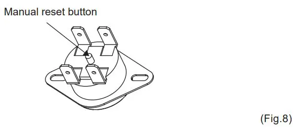 comfee D10, 15, 30 Series Storage Electric Water Heater Instruction Manual - Fig.8