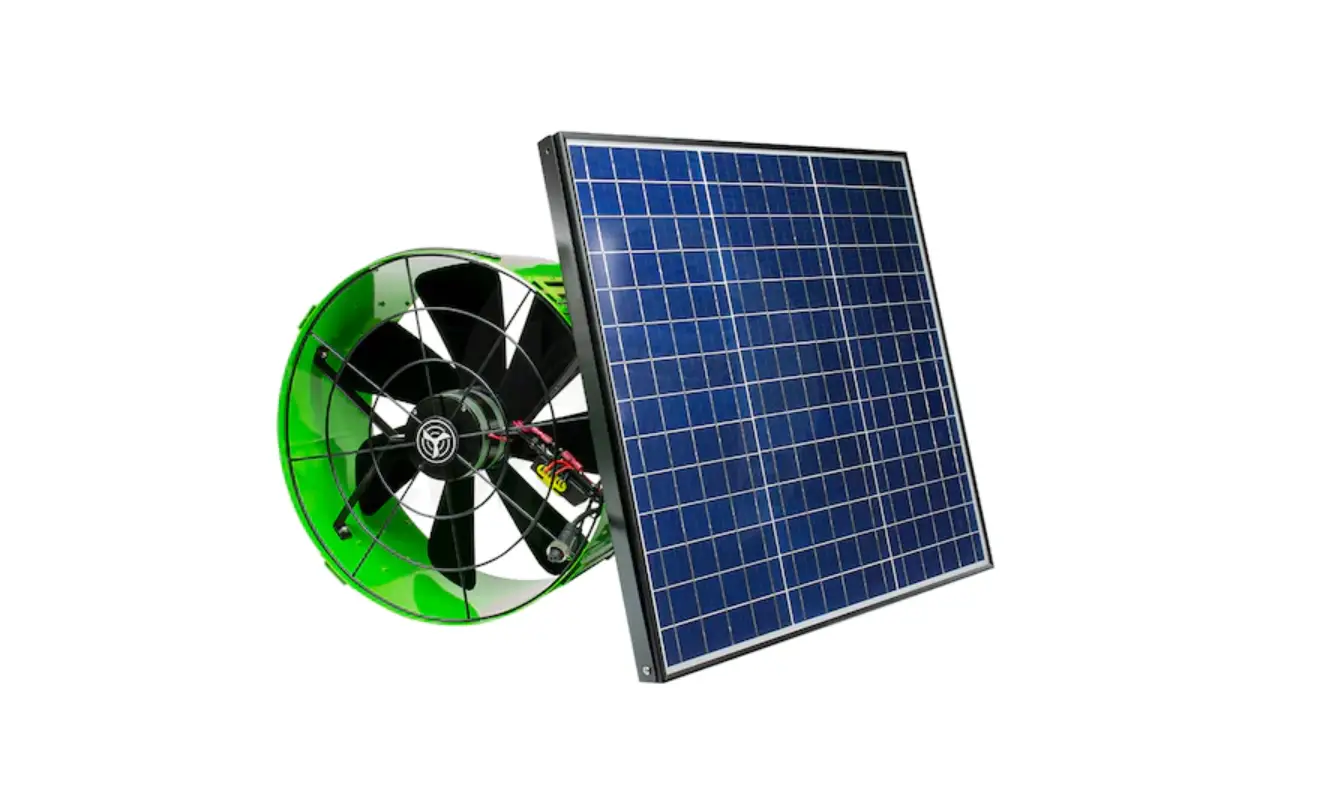 Quietcool Afg Slr-40 Solar Attic Fans User Guide