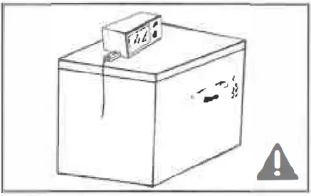Montpellier MCF100WLED 99 Litre Chest Freezer 05