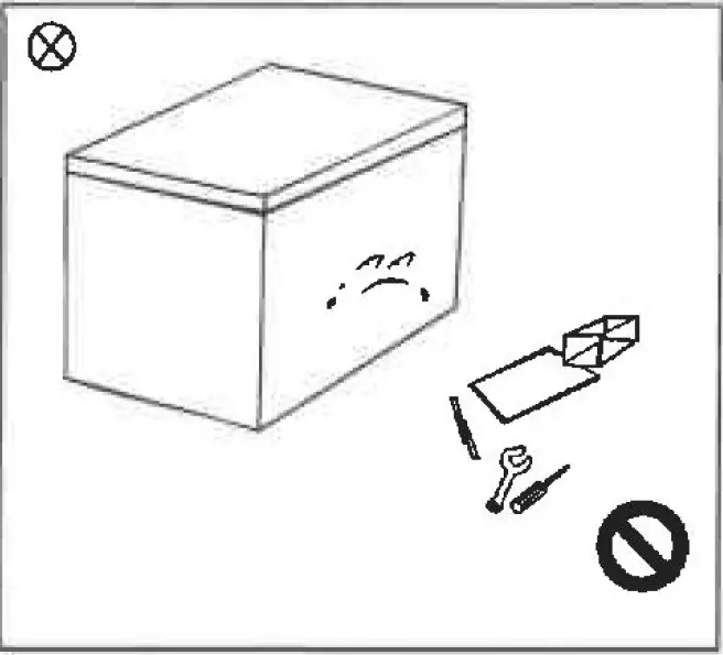 Montpellier MCF100WLED 99 Litre Chest Freezer 06