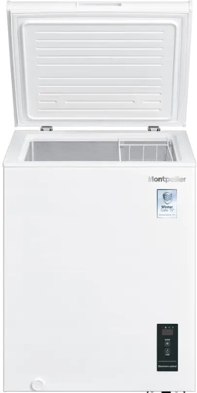 Montpellier MCF100WLED 99 Litre Chest Freezer product