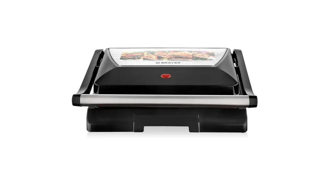 Brayer Br2003 Electric Grill Press Instruction Manual Brayer Br2003 Electric Grill Press Instruction Manual