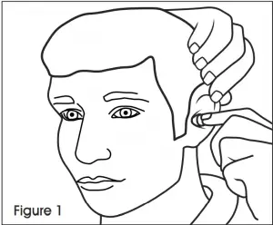 ULINE S-15346, S-15347 Jazz Band Banded Earplugs-Figure 1