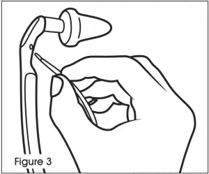 ULINE S-15346, S-15347 Jazz Band Banded Earplugs-Figure 3