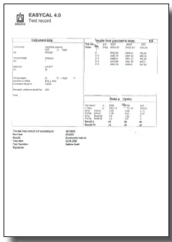 SIGMA Electronic HandyStep Testing (SOP)-1