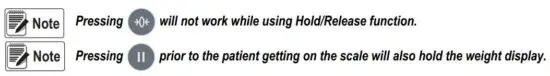 FIG 18 Hold OR Release Function