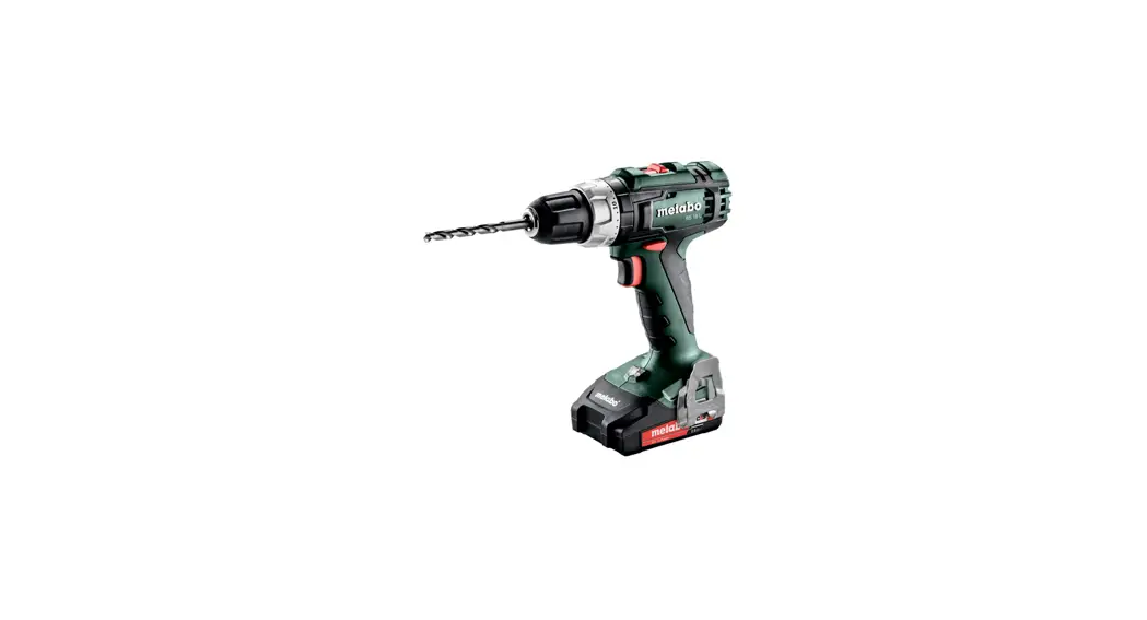 Metabo 602207880 Bs 18 Md Cordless Drill Screwdriver Instruction Manual
