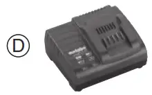 metabo 602207880 BS 18 MD Cordless Drill Screwdriver - fig d