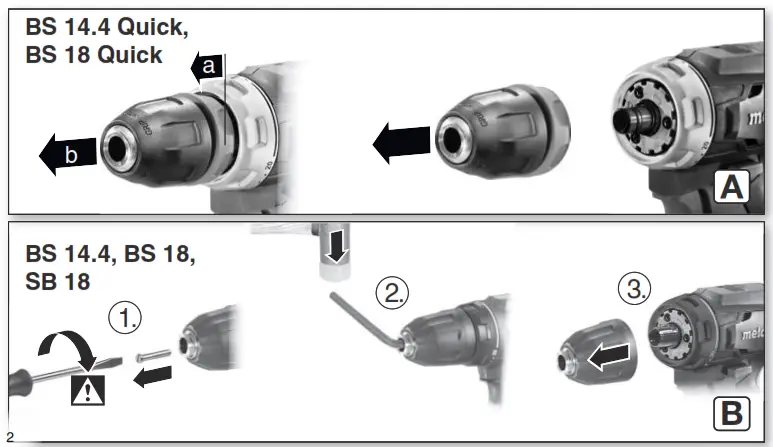 metabo 602207880 BS 18 MD Cordless Drill Screwdriver - fig2