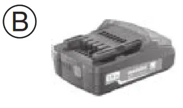 metabo 602207880 BS 18 MD Cordless Drill Screwdriver - figb