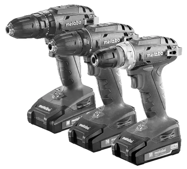 metabo 602207880 BS 18 MD Cordless Drill Screwdriver