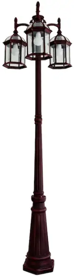 LUTEC 7150630272 Post Lantern