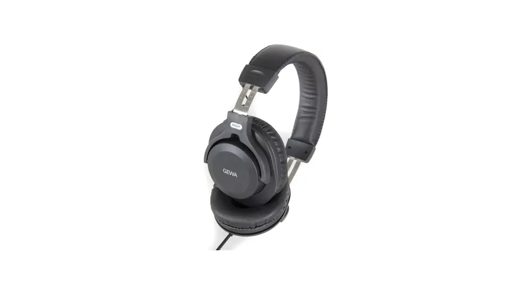 Gewa Music Hp Nine-x Wireless Headphone User Manual