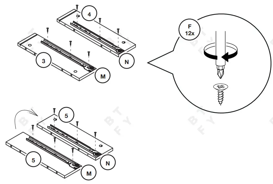 BT FY 4000238 Makeup Furniture and Storage - 2