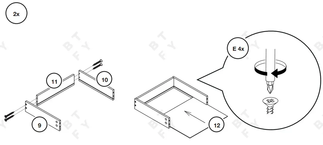 BT FY 4000238 Makeup Furniture and Storage - 3