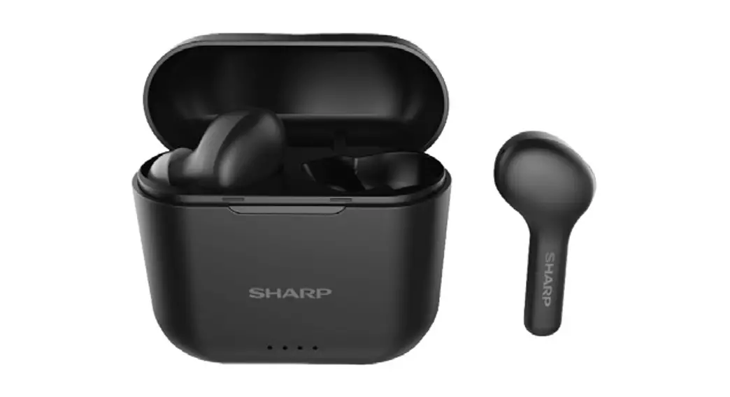 Sharp Hp-tw30 True Wireless Stereo Earphones User Manual Sharp Hp-tw30 True Wireless Stereo Earphones User Manual