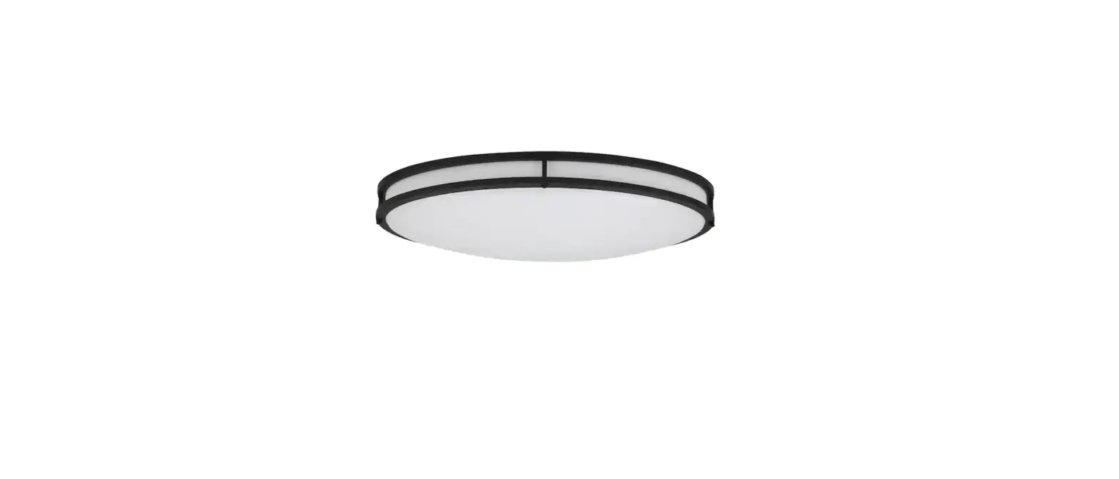 Envirolite 3200ledc 32 In. Oval Matte Black Integrated 3000k Cct Led Ceiling Light Flush Mount Installation Guide Envirolite 3200ledc 32 In. Oval Matte Black Integrated 3000k Cct Led Ceiling Light Flush Mount Installation Guide