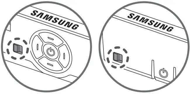 Setting the sound sensor