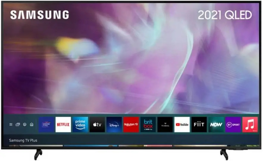 SAMSUNG QE50Q60A 50 Inch QLED 4K UHD HDR Smart TV