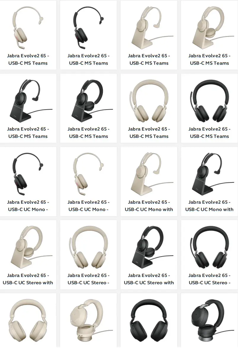 Jabra Evolve2 85 Unified Communication Wireless Headset - Figure 2