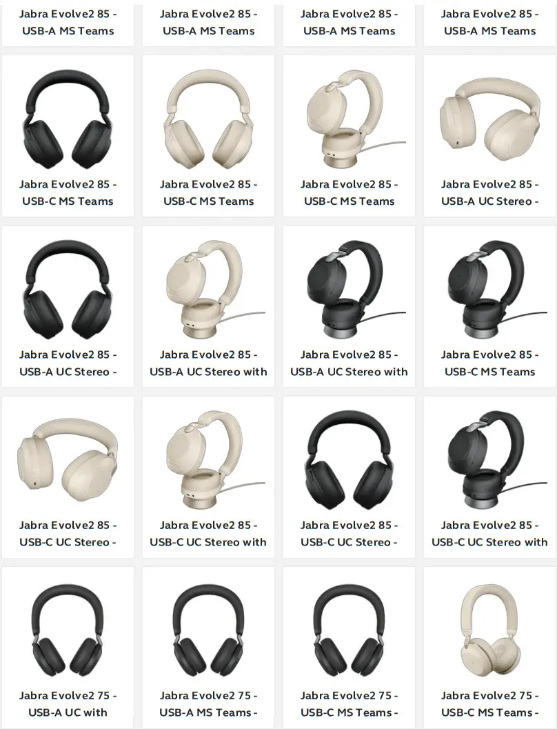 Jabra Evolve2 85 Unified Communication Wireless Headset - Figure 3