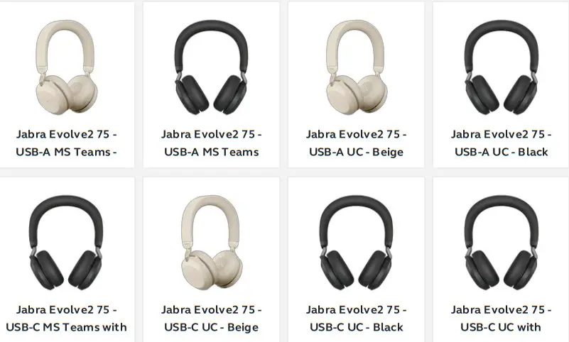 Jabra Evolve2 85 Unified Communication Wireless Headset - Figure 4