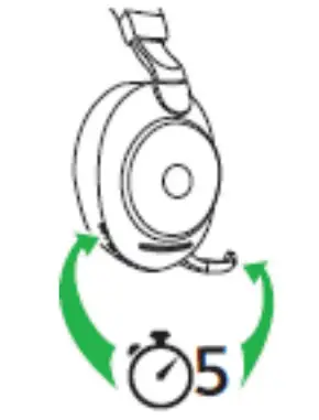 Jabra Evolve2 85 Unified Communication Wireless Headset - icon 1