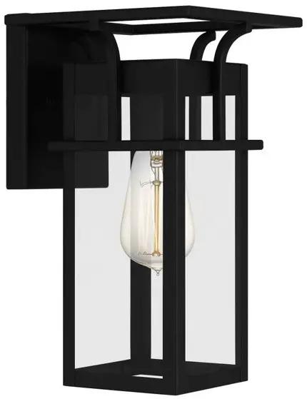 QUOIZEL MKL8407EK 1 Light 12 Inch Outdoor Wall Lantern