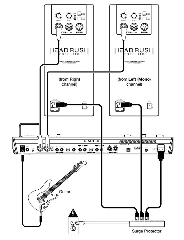 HEADRUSH FRFR-112 Guitar Speaker - fig 1