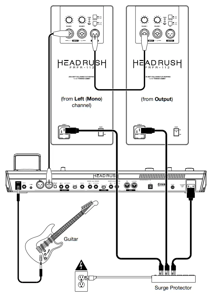HEADRUSH FRFR-112 Guitar Speaker - fig 2