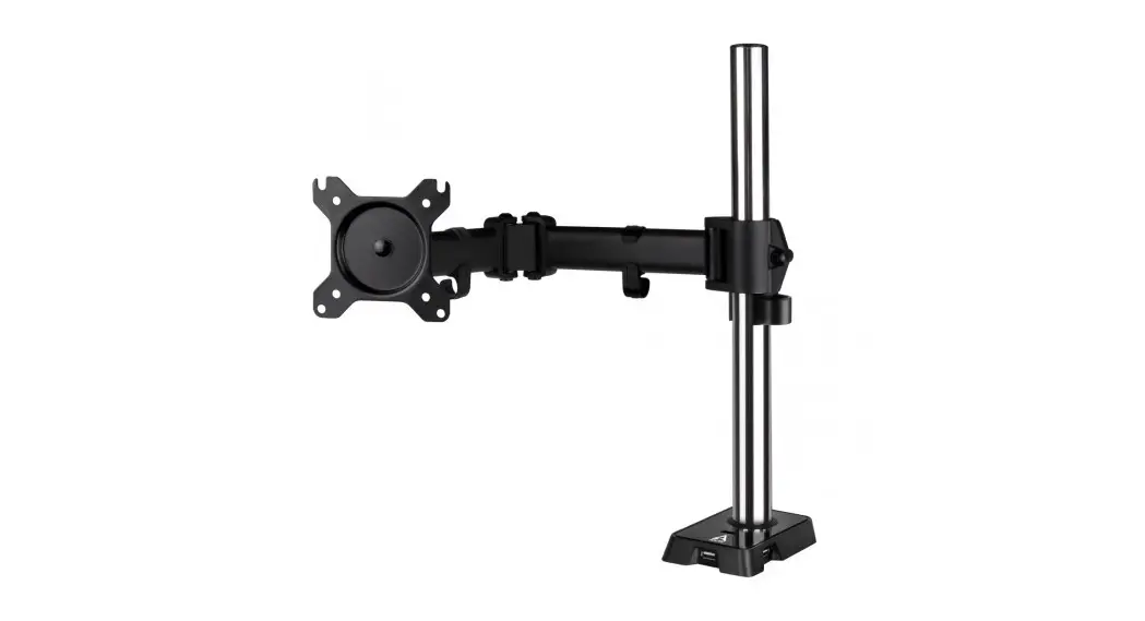 Uline H-7618 Single Monitor Mount Standard Installation Guide