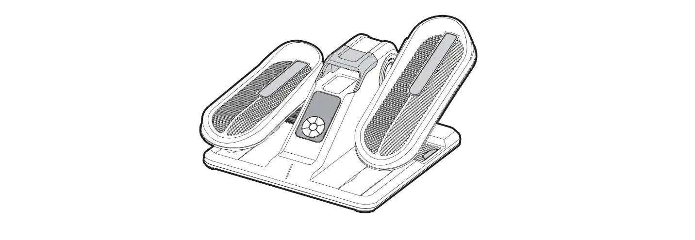 Udesk Mini Elliptical Machine Instruction Manual Udesk Mini Elliptical Machine Instruction Manual