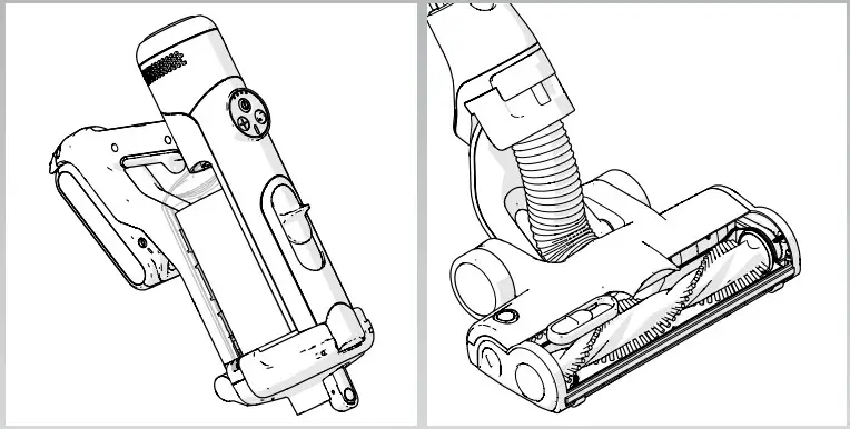 henry HTY100P Numatic Hetty Roze - Figure 1