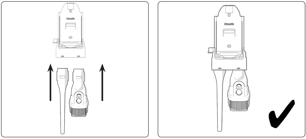henry HTY100P Numatic Hetty Roze - Figure 12