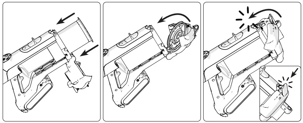 henry HTY100P Numatic Hetty Roze - Figure 14