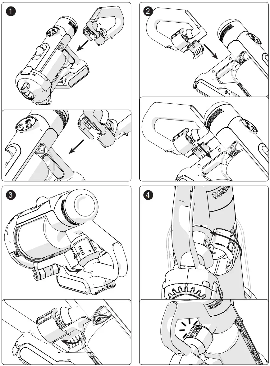 henry HTY100P Numatic Hetty Roze - Figure 15
