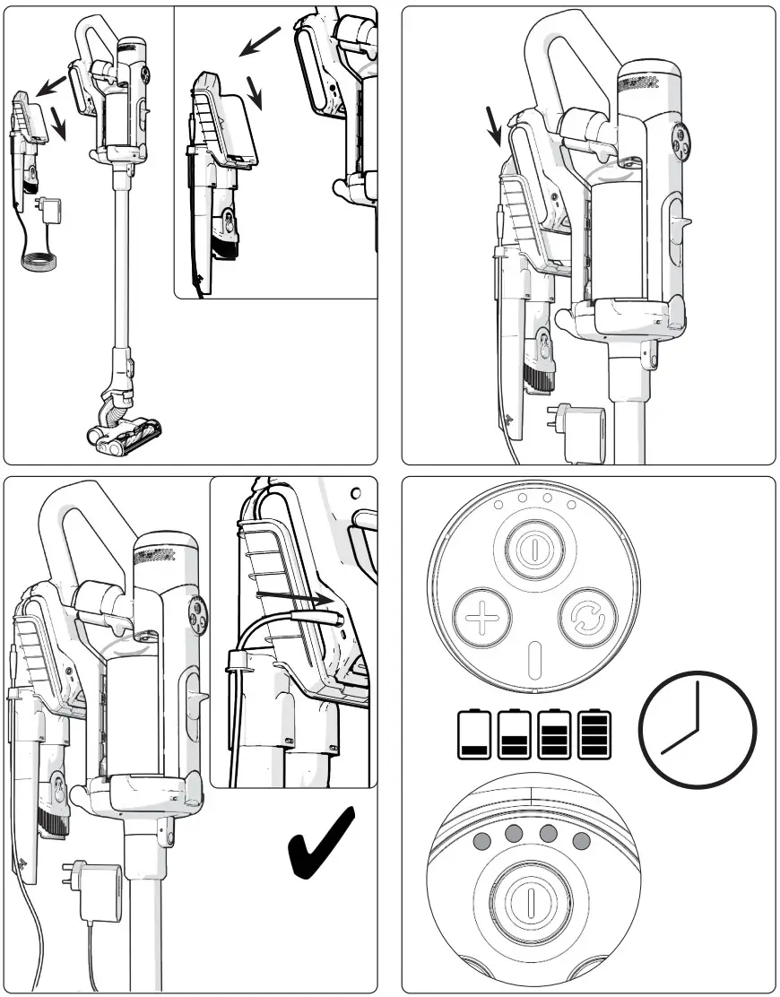 henry HTY100P Numatic Hetty Roze - Figure 16