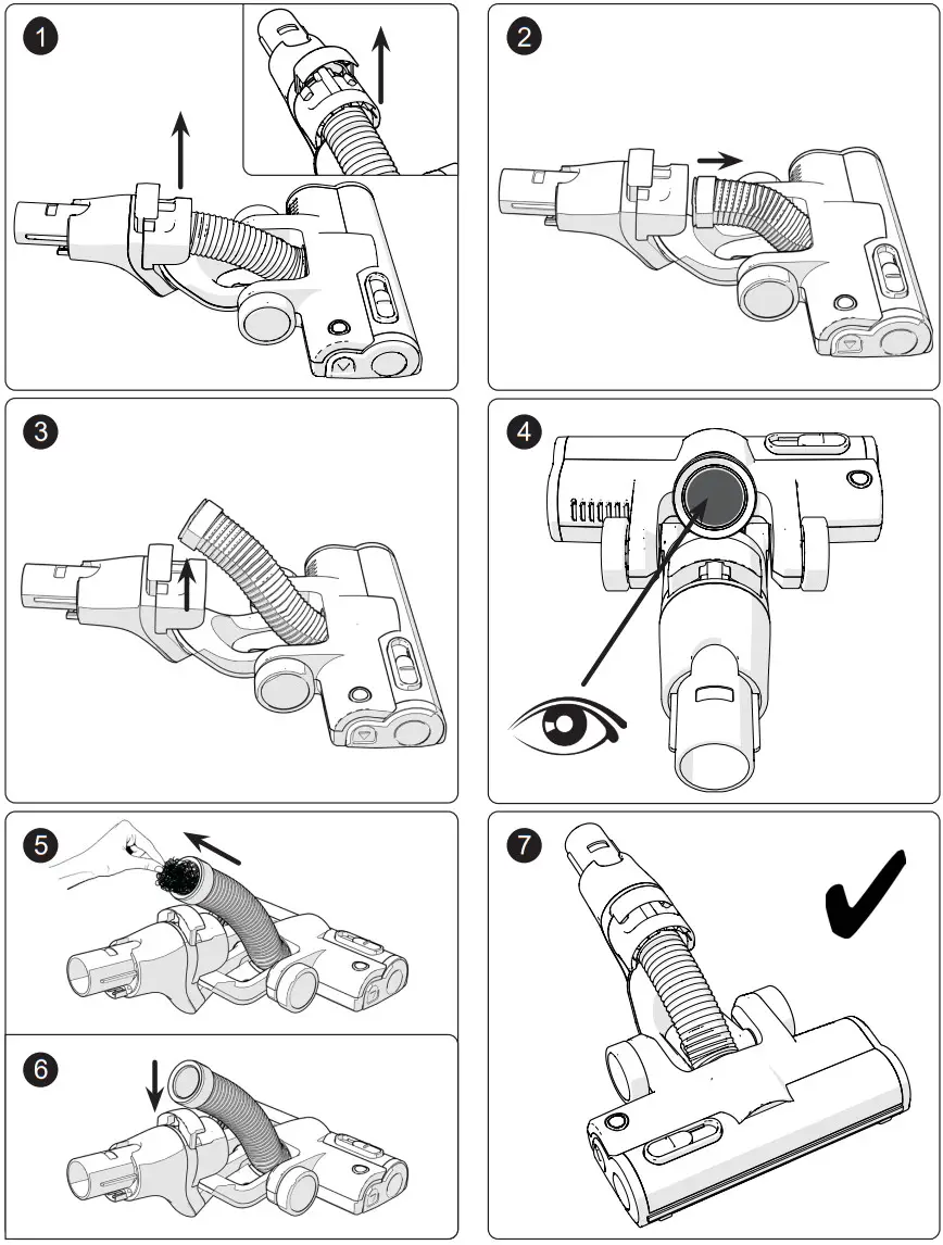 henry HTY100P Numatic Hetty Roze - Figure 17