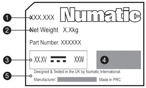henry HTY100P Numatic Hetty Roze - Figure 21