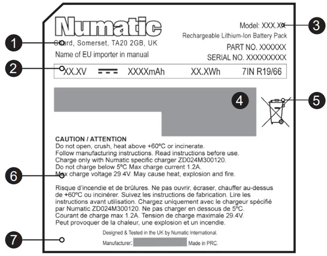 henry HTY100P Numatic Hetty Roze - Figure 22
