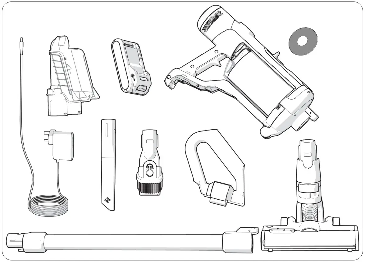 henry HTY100P Numatic Hetty Roze - Figure 3