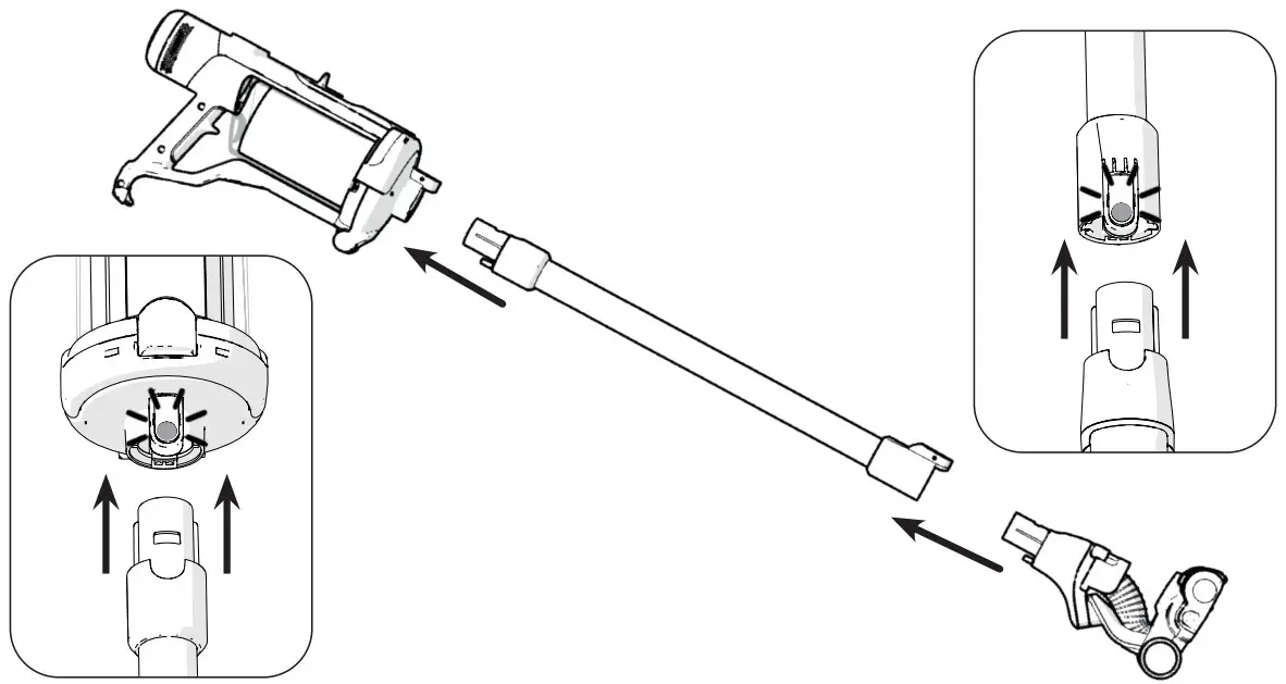 henry HTY100P Numatic Hetty Roze - Figure 4