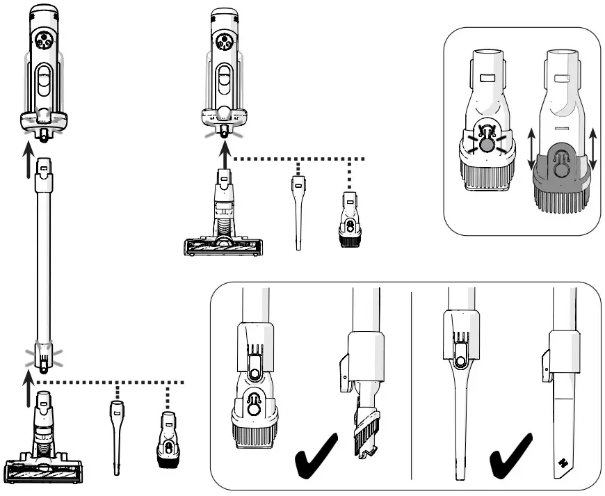 henry HTY100P Numatic Hetty Roze - Figure 5