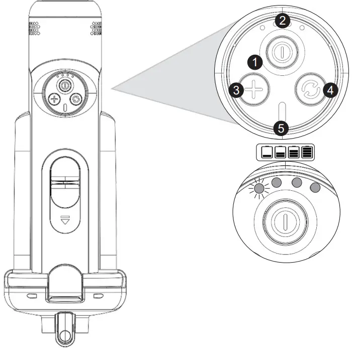 henry HTY100P Numatic Hetty Roze - Figure 8