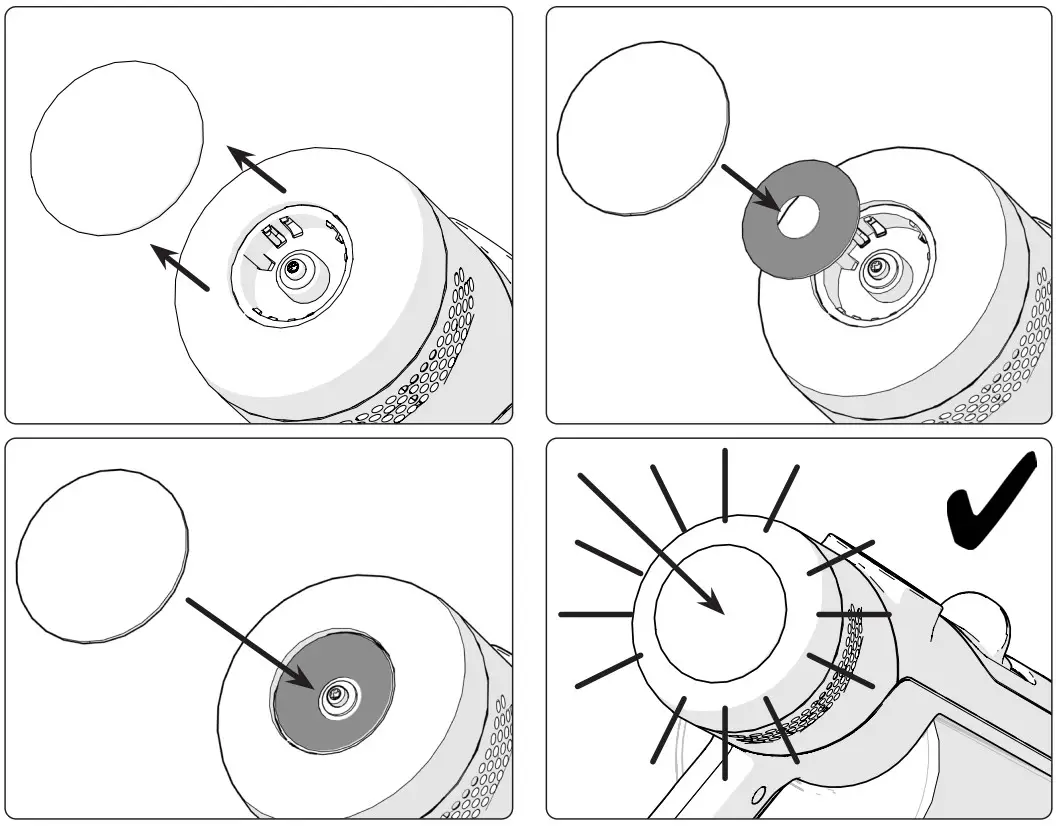 henry HTY100P Numatic Hetty Roze - Figure 9