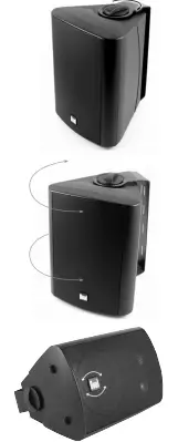 Dual Electronics LU53PB Speakers with Powerful Bass 2