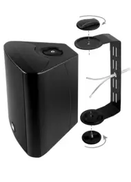 Dual Electronics LU53PB Speakers with Powerful Bass 3