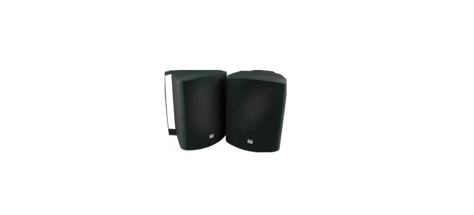 Dual Electronics Lu53pb Speakers With Powerful Bass Owners Manual