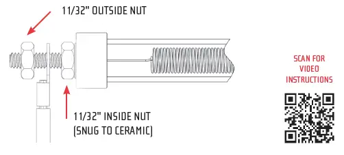 INFRATECH CD-Series Quartz Tube Electric Infrared Radiant Heater-6